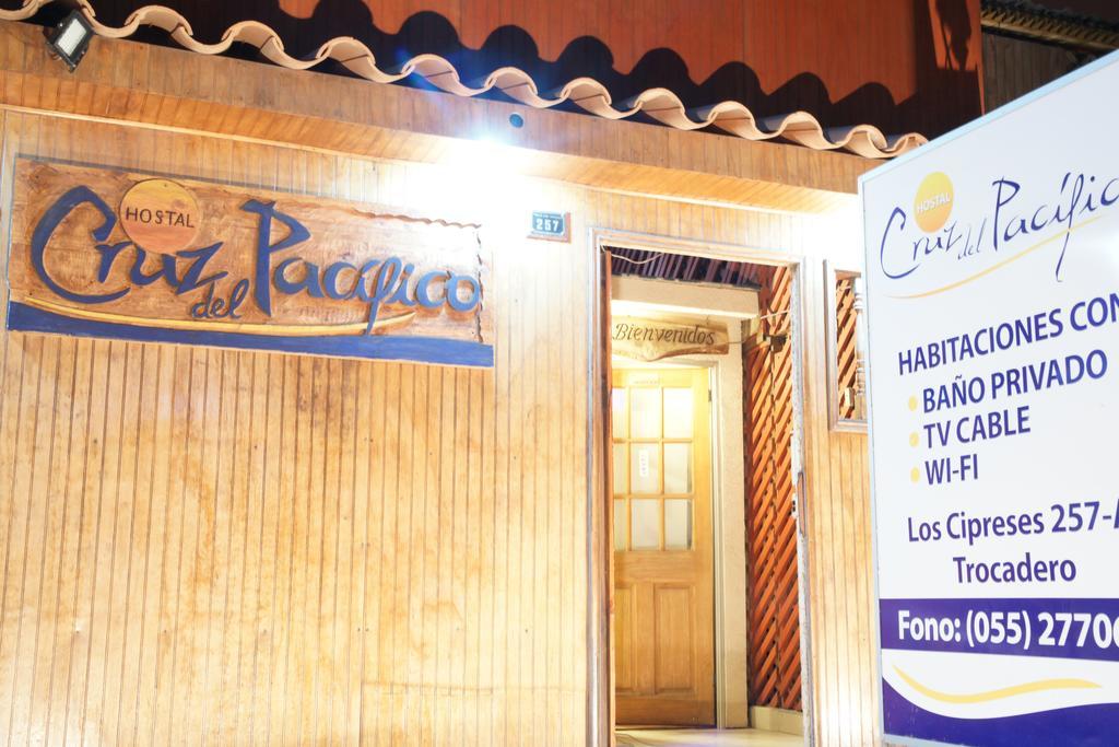 Hostal Cruz Del Pacifico Antofagasta Exterior foto